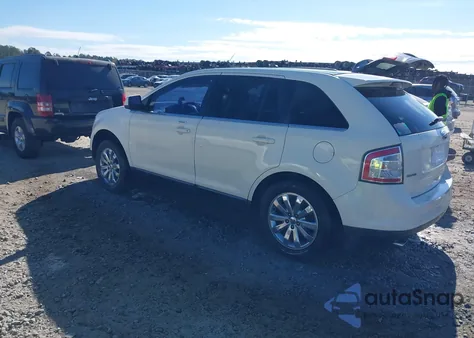 2008 Ford Edge Limited из США, поврежденный, VIN 2FMDK39CX8BA04962